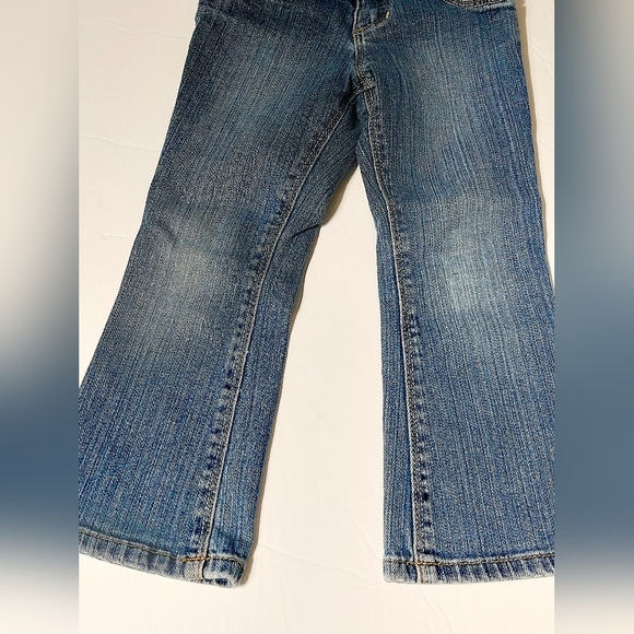 3T Old Navy Adjustable Waist Flare Leg Denim Jeans - Picture 4 of 6